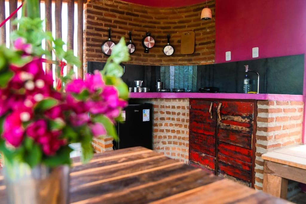 Apartamento Floreal Amontada Exterior photo